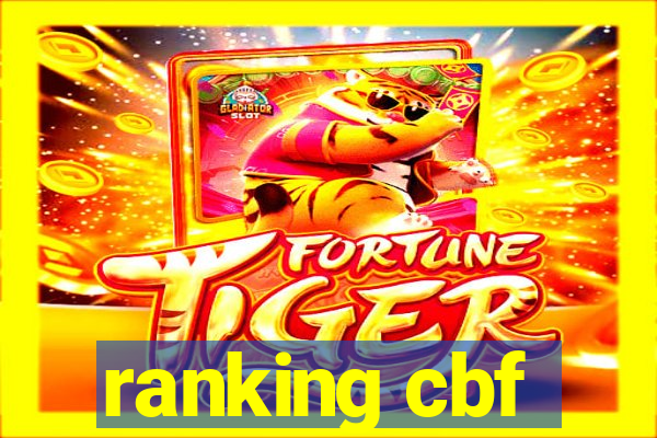 ranking cbf